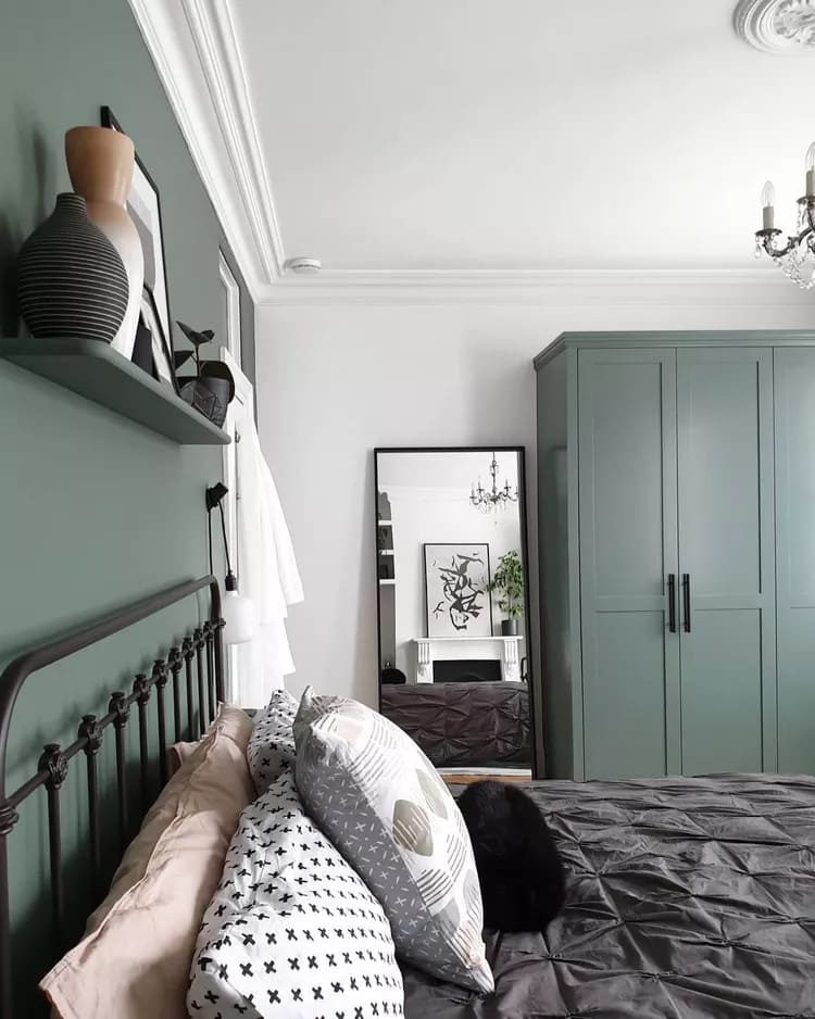 Sage Green and Soft Pink color idea