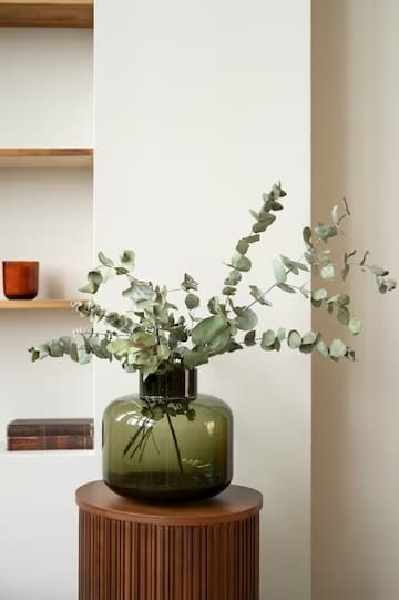 sage green color idea for small space