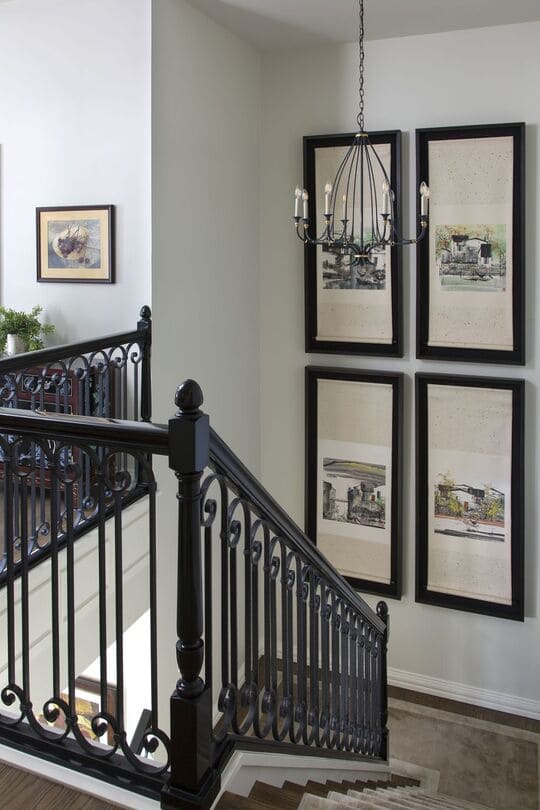staircase wall design