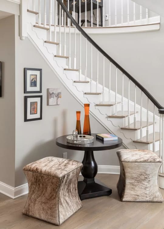 Clever Styling for Vignette stairs wall decor ideas