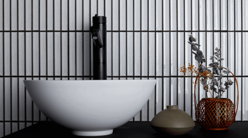 White Tiles with Black Grout Design Ideas That You'll Love