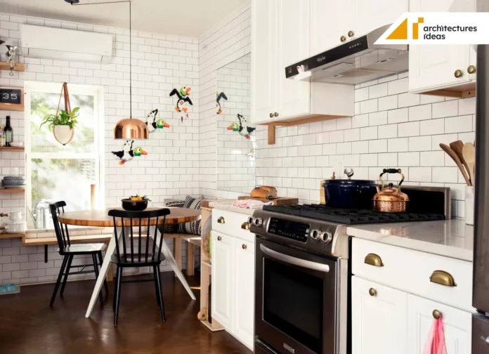 Kitchen Backsplashes with White Cabinets Ideas