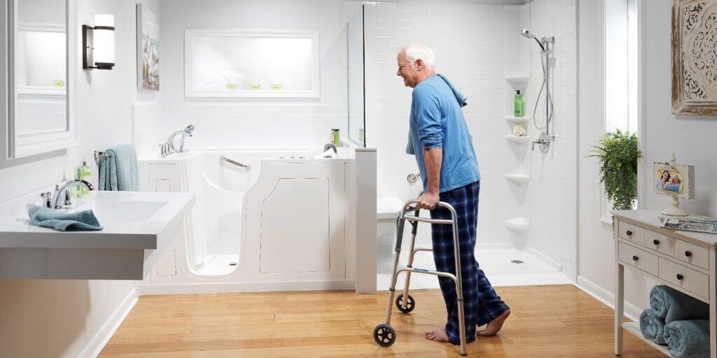 Identify and Remove Any Potential Hazards from bathroom for make disable friendly 