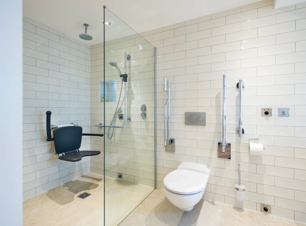 Improve Ventilation and Air Flow in  bathroom