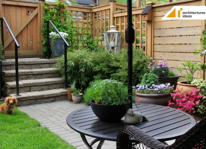 unique garden idea