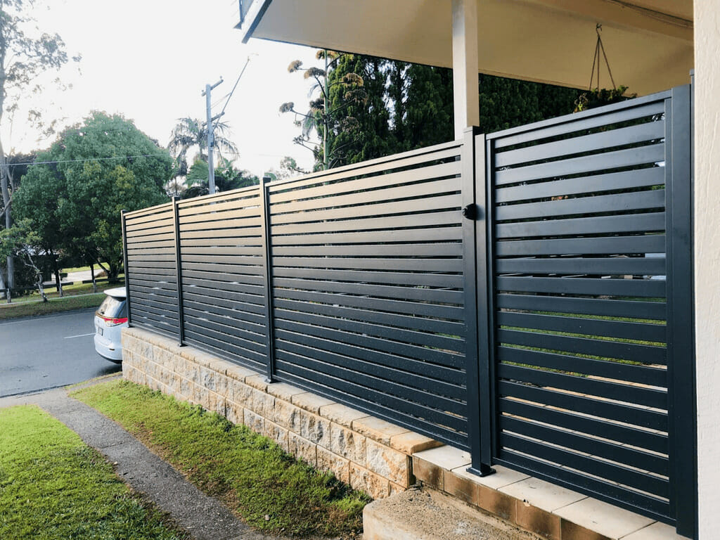 Aluminium Fence idea