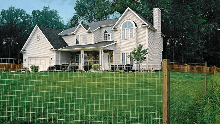 Barbed Wire Fence idea