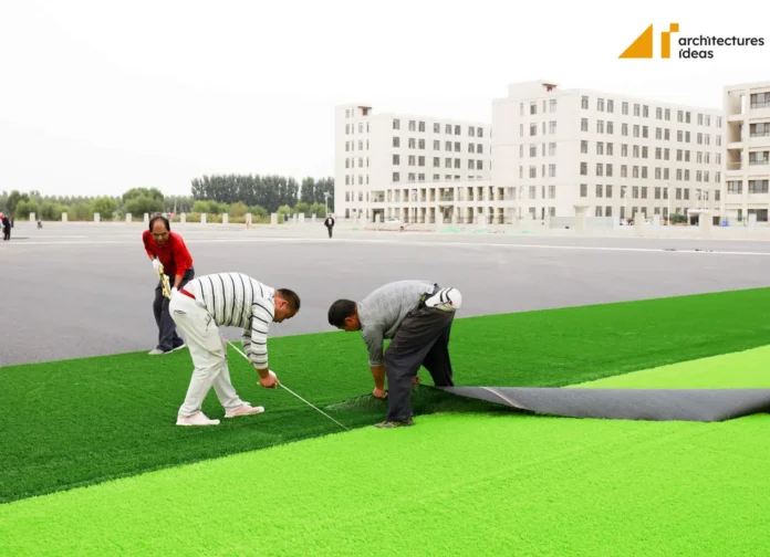 Benefit of installing artificial turf