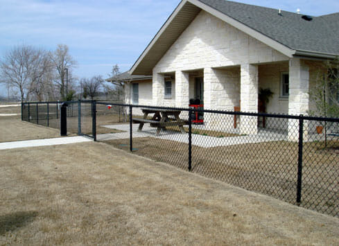 Chain-Linked Fence idea
