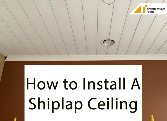 How to Install Shiplap