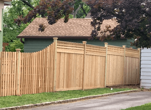 Wood Fence idea