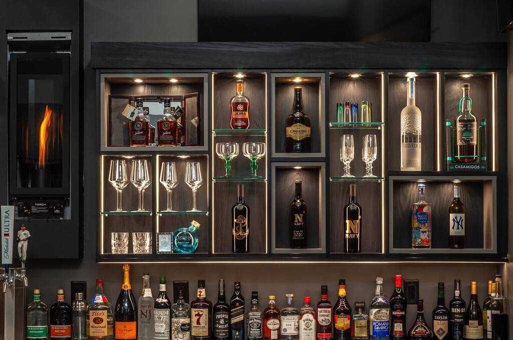 Add collection in your home bar