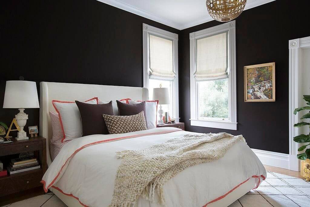 Black Color Bedroom Ideas