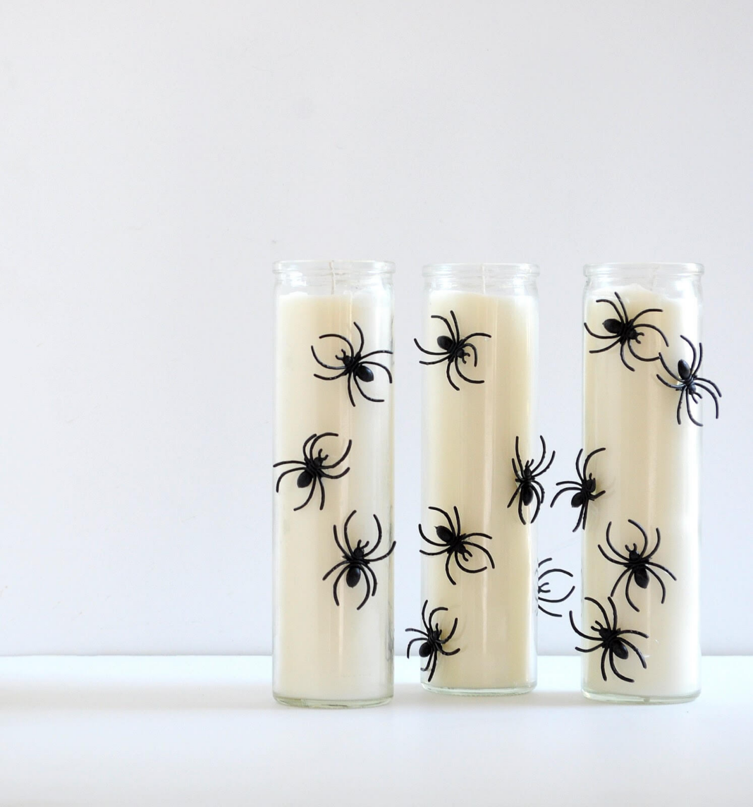 Top Spooky DIY Halloween Candles That You Must Try - Architectures Ideas