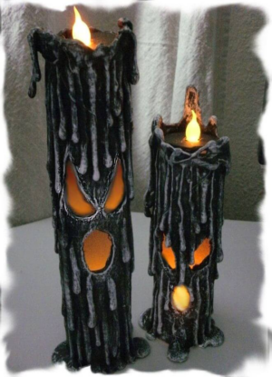 Top Spooky DIY Halloween Candles That You Must Try - Architectures Ideas