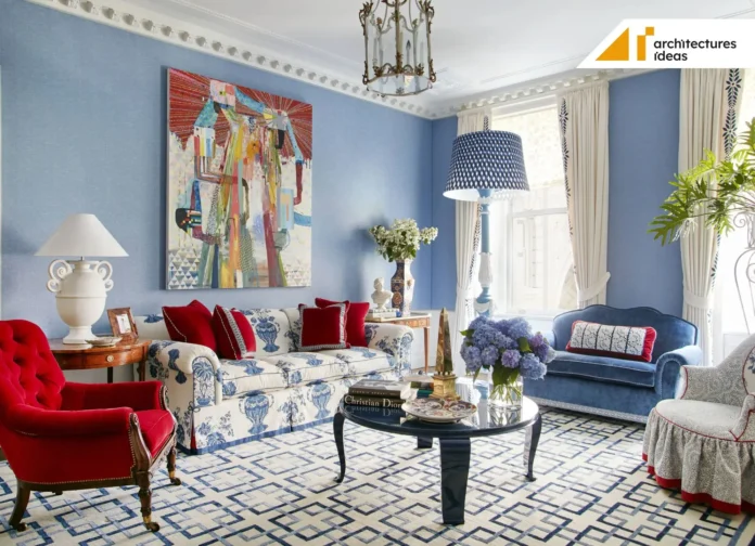 Colour Combination for Living Room