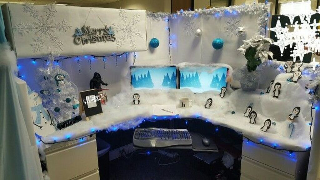 Convert your Office to a Snow-capped Mountain