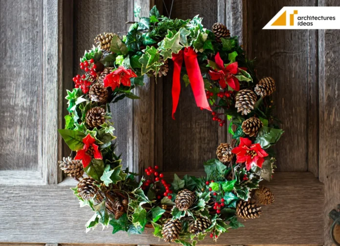 DIY Christmas Wreath Idea