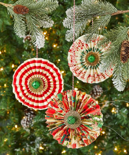 Make Paper Ornaments