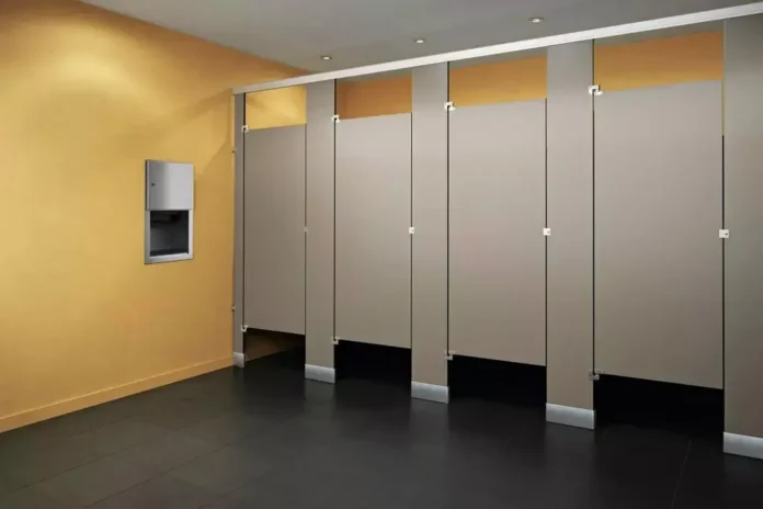 Powder Coated Steel Partitions