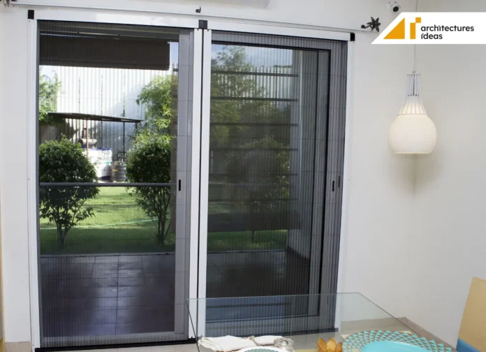 Retractable Flyscreen Doors