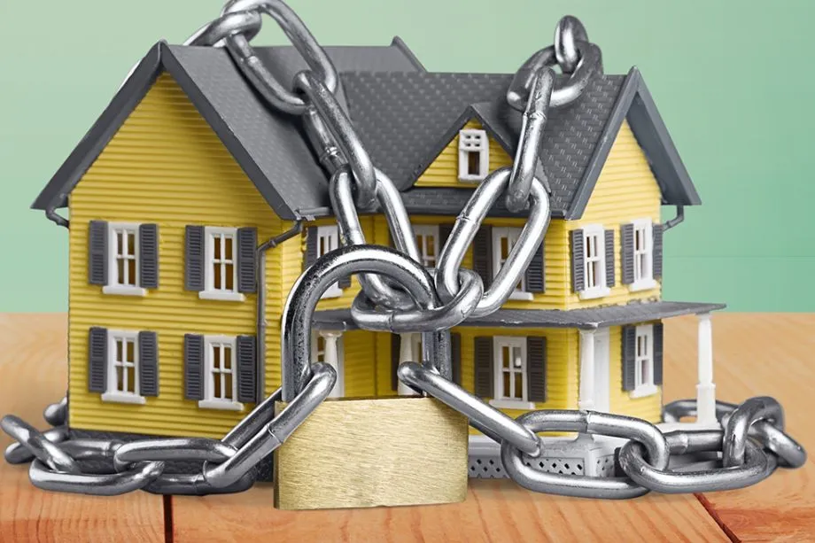 Tips to Secure Your Home : lock everything