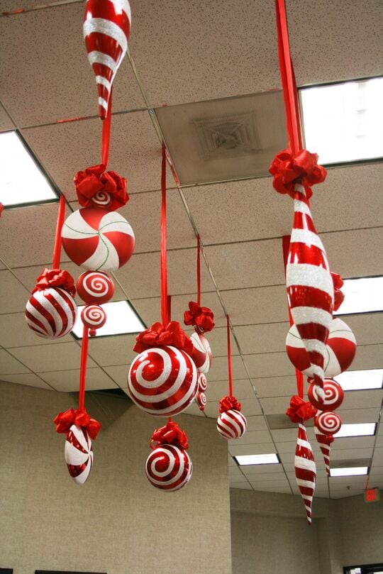 Use Candy Canes For Ceilings