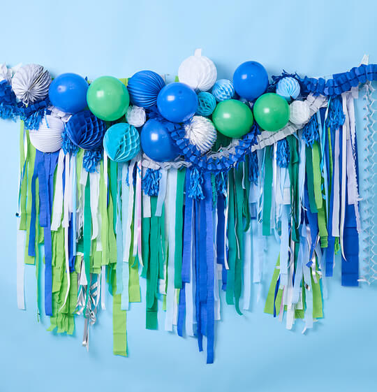 Use Streamers for Decorations