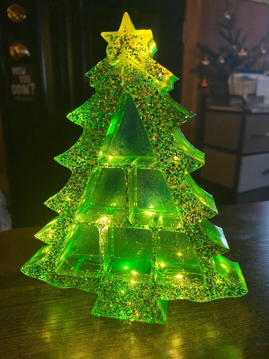 Vintage Christmas Tree Lights