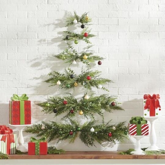 Wall Hanging Mini Christmas Tree