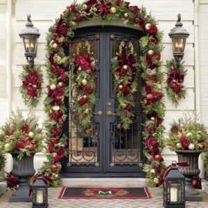 25+ Best Outdoor Christmas Decoration Ideas 2024 - Architectures Ideas