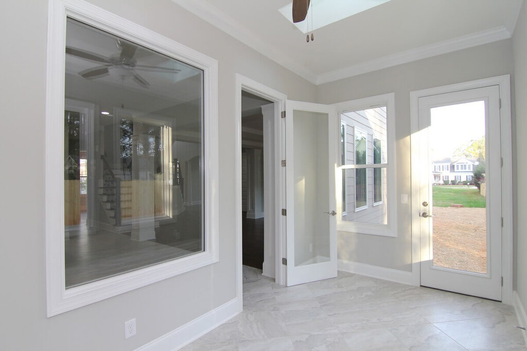 glass window house design