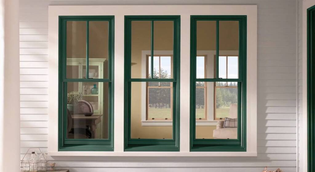 green window house
