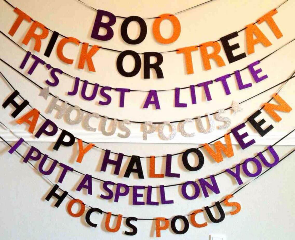 Spooky Halloween Banner