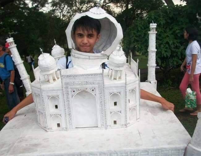 Halloween tajmahal