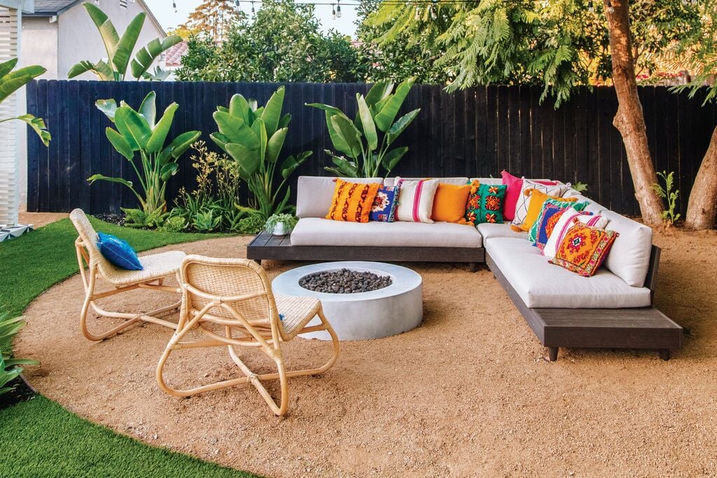 Crafting your backyard with zones