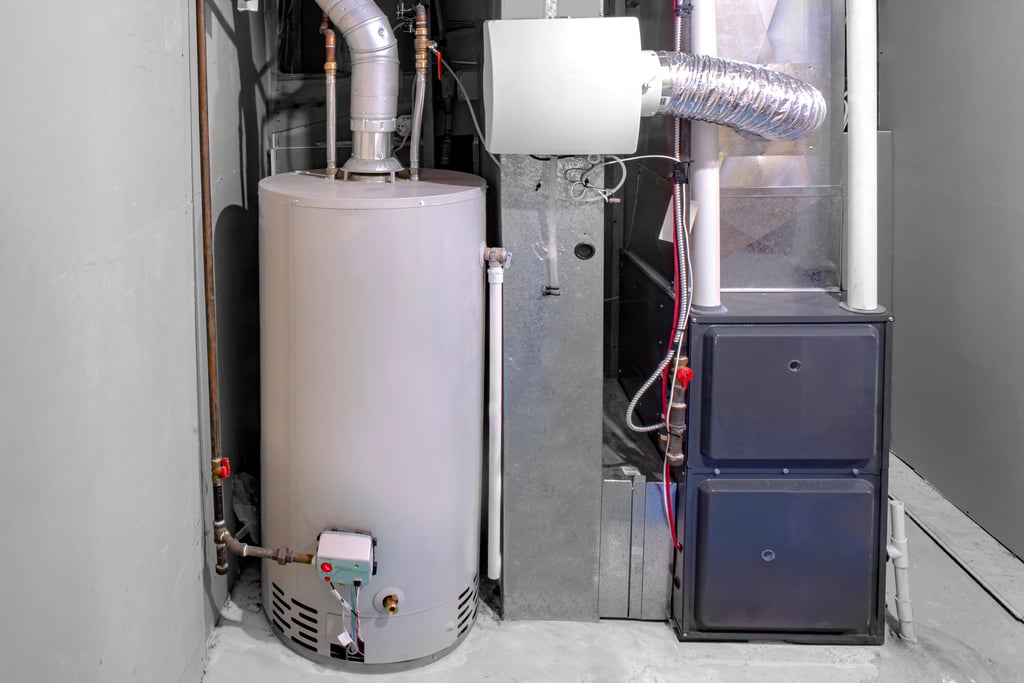 Gravity Air Furnace Systems