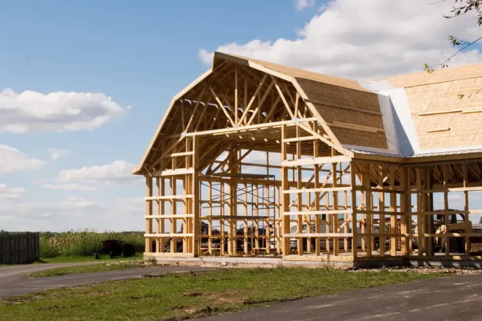 How to Build a Barn