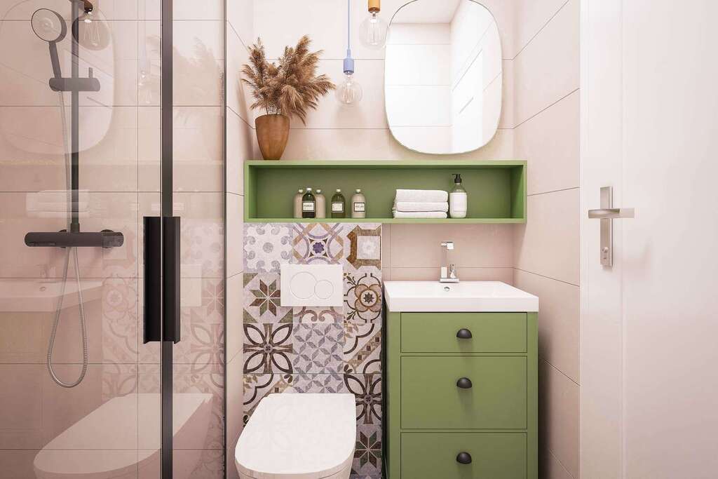 slim narrow design sink