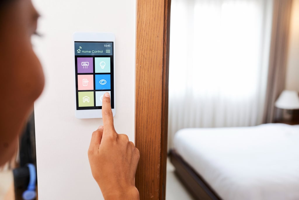 Smart Bedroom Technology
