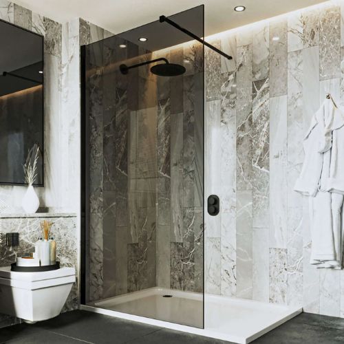 Tinted Glass Shower
