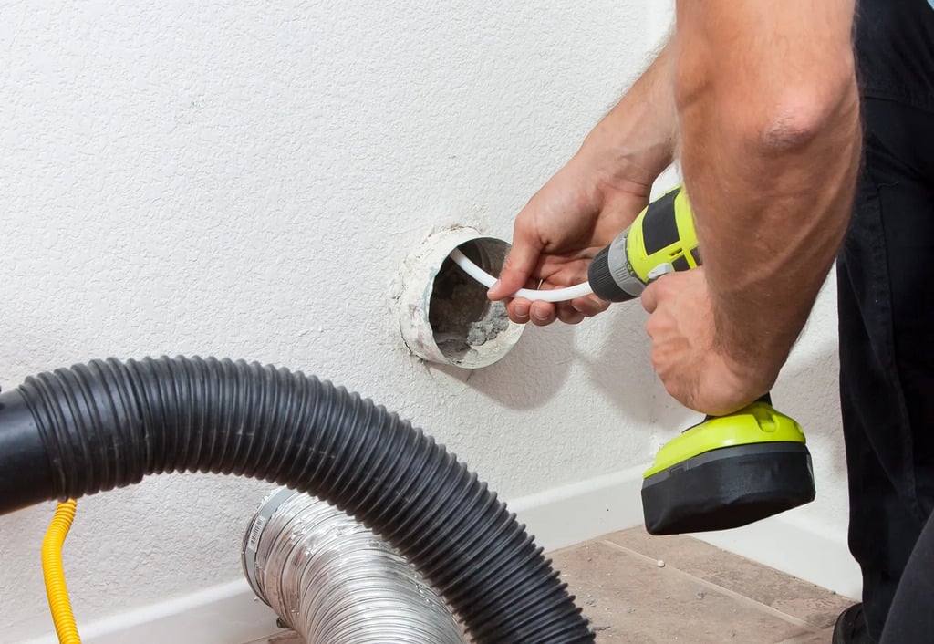 Why Dryer Ducts need to be cleaned