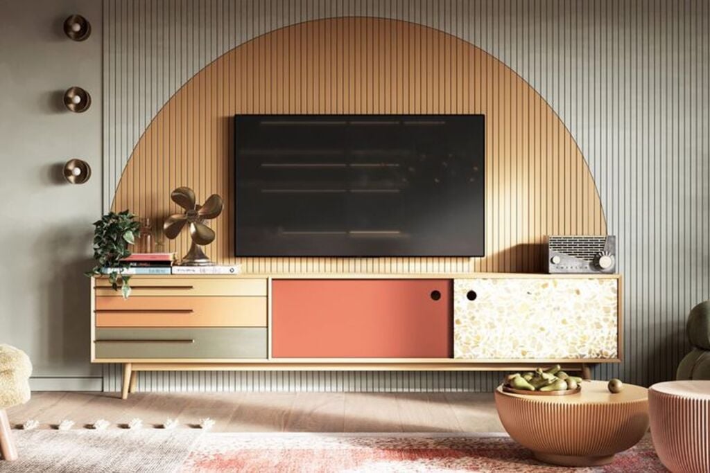 Arched Tv Stand ideas