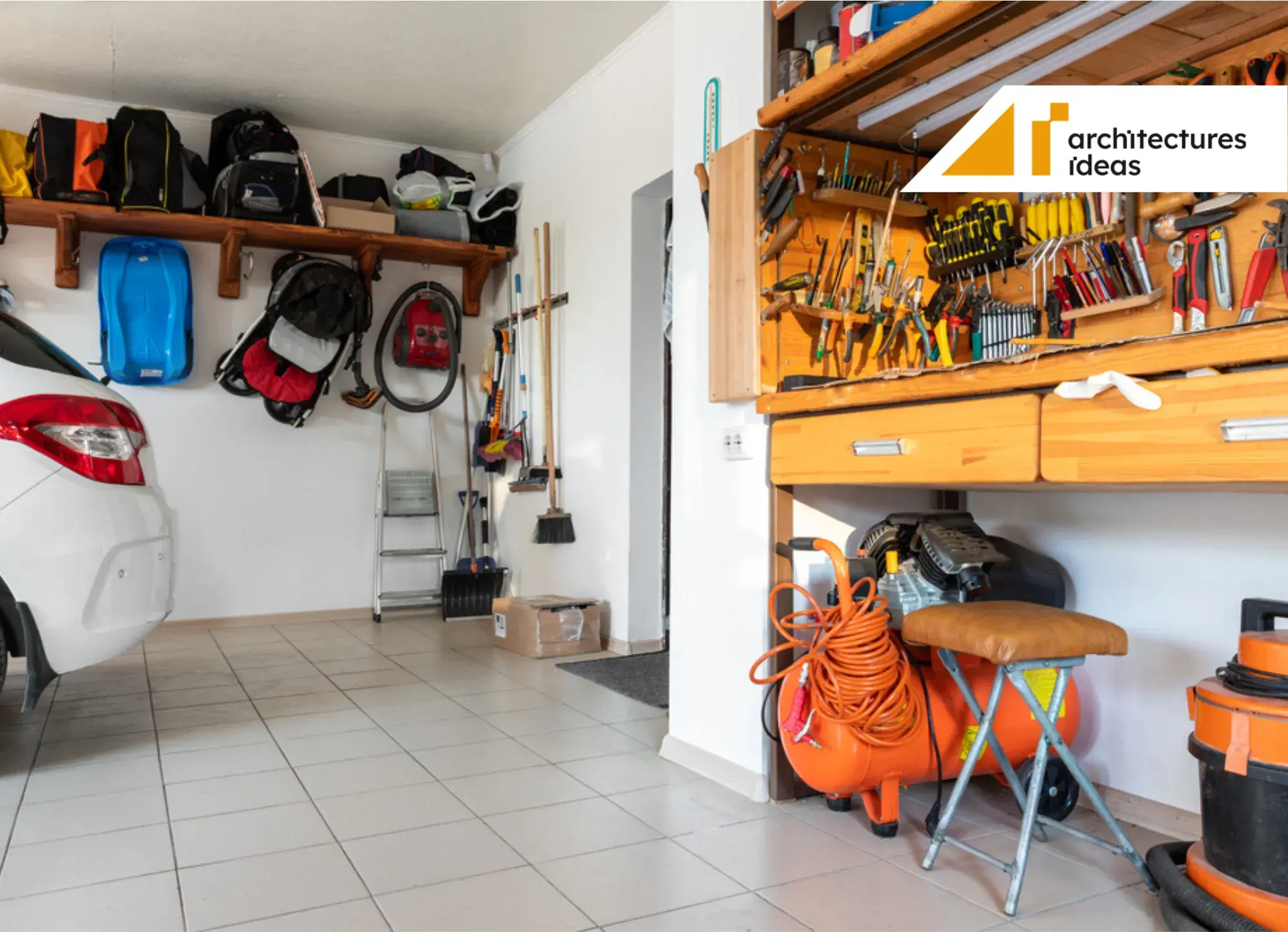 21+ Garage Storage Ideas to Maximize Your Space