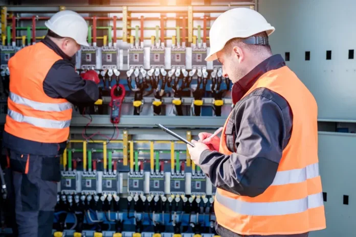 Level 2 electrical service