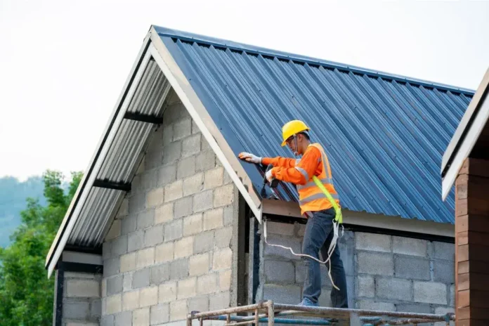 Professional roofing service