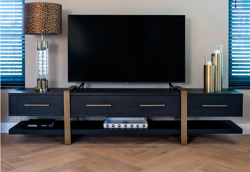 Colorful TV Cabinet
