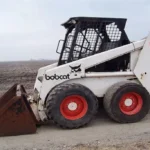 how to operate skid steer bobcat