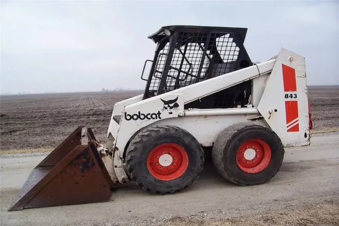 how to operate skid steer bobcat