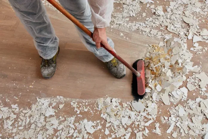 post construction cleaning